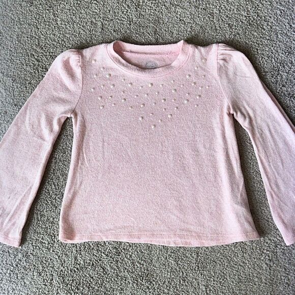Wonder Nation Girl’s Pearl Sweater! - Picture 7 of 10